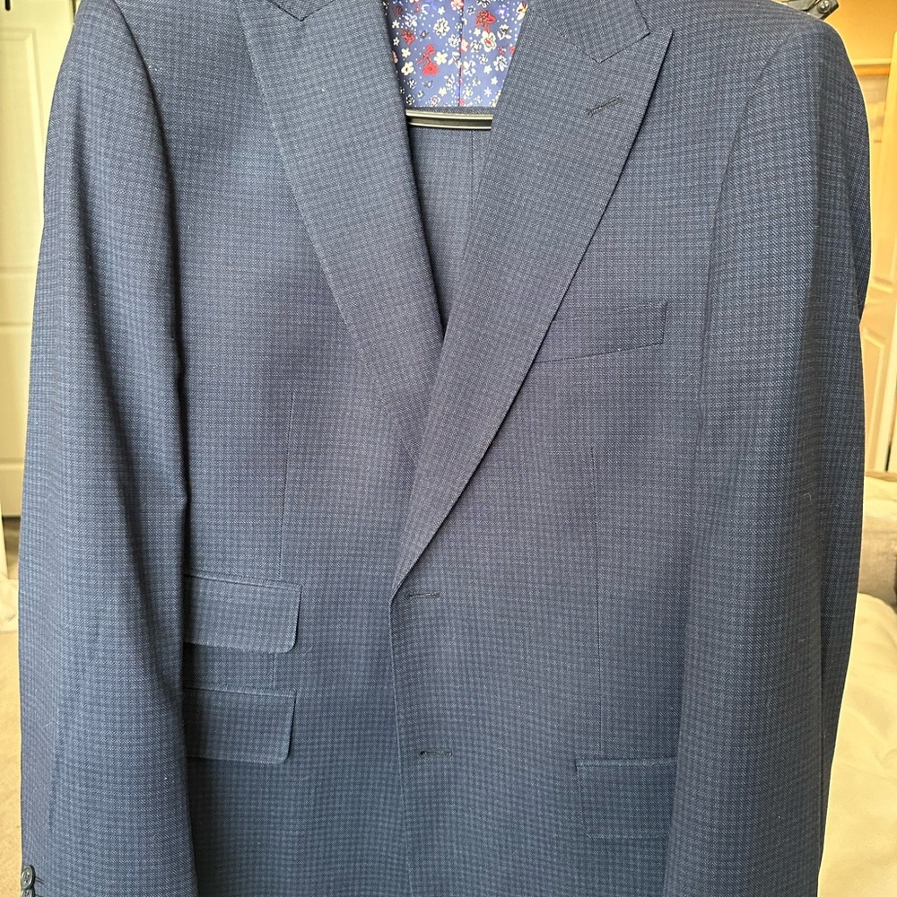 English Laundry Blue Suit